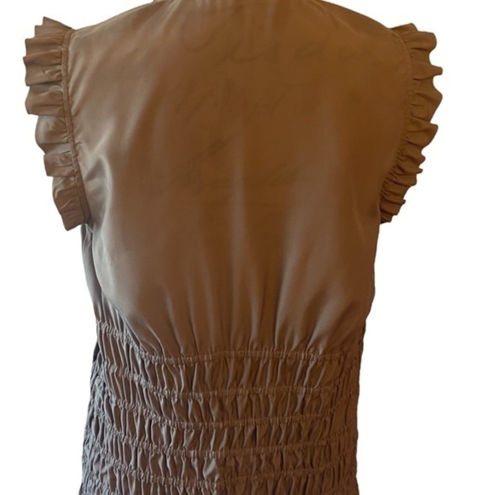 Basque Tupe Button up Blouse - Picture 2 of 7